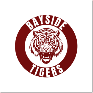 Bayside Tigers Small Posters and Art